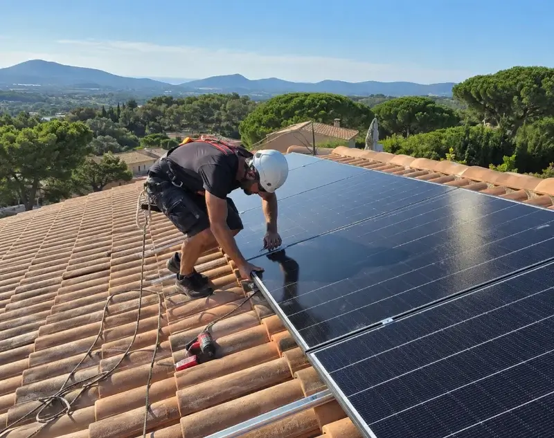 Installateur panneaux solaires Le Tour-du-Parc — pose photovoltaïque sur toiture