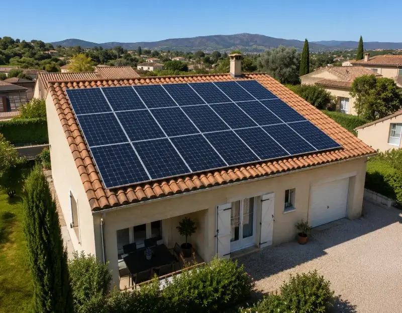 Prime à l'autoconsommation panneaux solaires Le Tour-du-Parc — aide financière de l'État